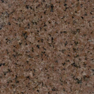 Granite Grey Galaxy countertop, featuring a speckled brown and black granite pattern.