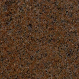 Granite Grey Galaxy: Brown granite countertop with speckled texture