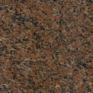 Granite Grey Galaxy countertop: Brown and black granite with speckled pattern, ideal for kitchen or bathroom.