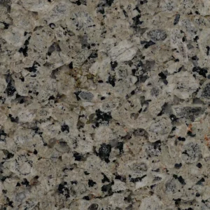 Granite Grey Galaxy countertop: Detailed close-up showcasing the stone's unique speckled pattern of grays and blacks.